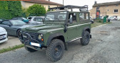 Land rover Defender 90 occasion  année 1989 boite Manuelle Annonce Land rover Defender 90 occasion Diesel 90 2.5 L TD 63228 km Avec suivi et dossier à GLEIZÉ