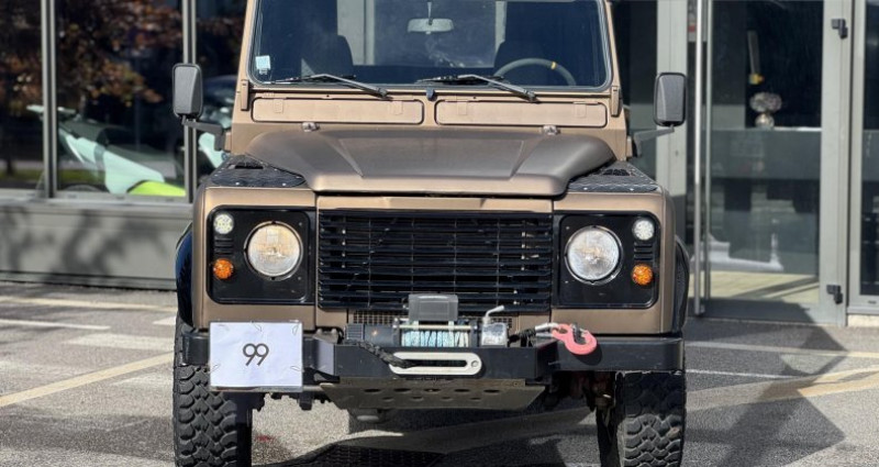 Land rover Defender 90 90 2.5 Td5 90 SOFT TOP Hawai 2001 - photo n°2 Land rover Defender 90 90 2.5 Td5 90 SOFT TOP Hawai  occasion à ANDREZIEUX-BOUTHEON - photo n°2