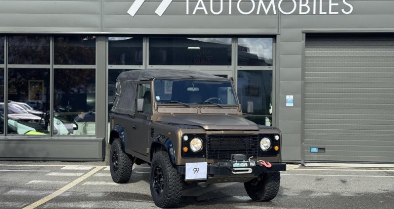Land rover Defender 90 90 2.5 Td5 90 SOFT TOP Hawai 2001 - photo n°4 Land rover Defender 90 90 2.5 Td5 90 SOFT TOP Hawai  occasion à ANDREZIEUX-BOUTHEON - photo n°4