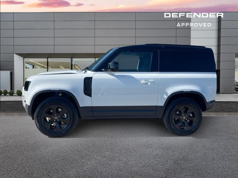 Land rover Defender 90 90 3.0 D200 Hard Top S  occasion  Barberey-Saint-Sulpice - photo n2