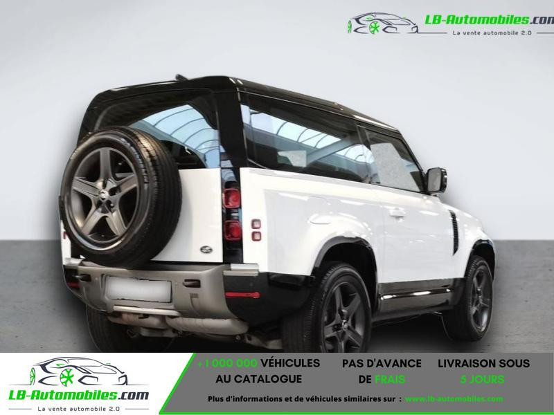 Land rover Defender 90 90 D200 BVA  occasion  Beaupuy - photo n2