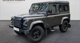 Land rover Defender 90 occasion 2005 mise en vente &agrave; Saint Doulchard par le garage AUDEXIA PASSION - photo n&deg;1