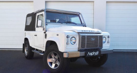 Land rover Defender 90 occasion 2015 mise en vente &agrave; LES SABLES D OLONNE par le garage ASPHALT ATIPIK CARS - photo n&deg;1