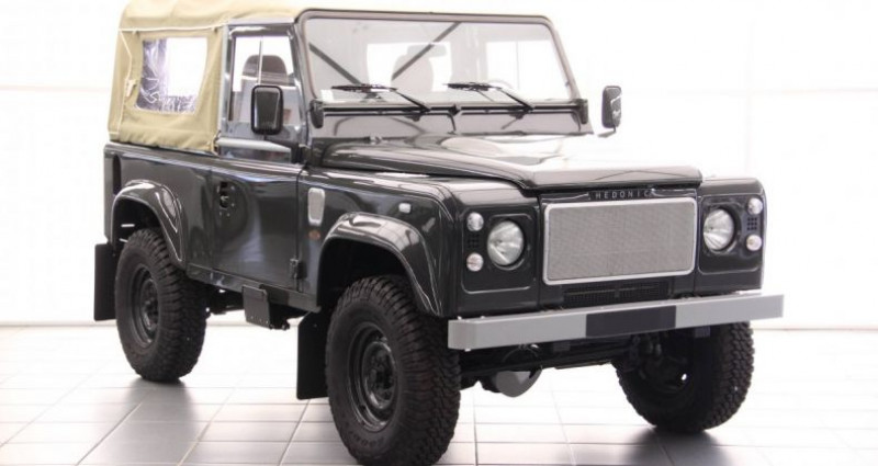Land rover Defender 90 90 TD4 90 SOFT TOP CHASSIS COURT BAROUDEUR CHIC  occasion à Rouen