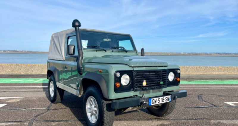 Land rover Defender 90 90 TD4 SOFT TOP 2008 Land rover Defender 90 90 TD4 SOFT TOP  occasion à Honfleur