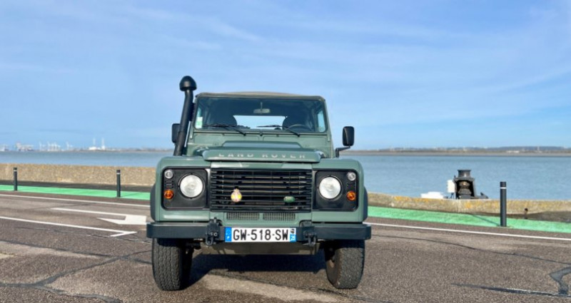 Land rover Defender 90 90 TD4 SOFT TOP 2008 - photo n°2 Land rover Defender 90 90 TD4 SOFT TOP  occasion à Honfleur - photo n°2