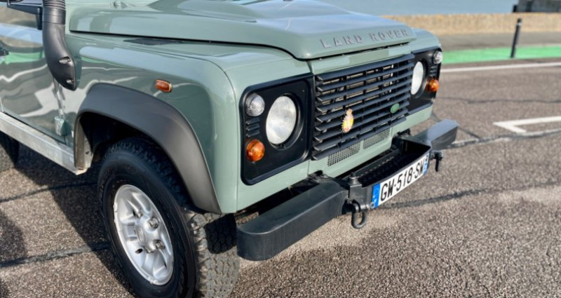 Land rover Defender 90 90 TD4 SOFT TOP 2008 - photo n°6 Land rover Defender 90 90 TD4 SOFT TOP  occasion à Honfleur - photo n°6