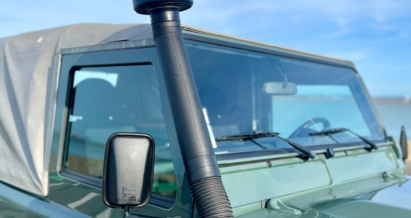 Land rover Defender 90 90 TD4 SOFT TOP 2008 - photo n°7 Land rover Defender 90 90 TD4 SOFT TOP  occasion à Honfleur - photo n°7