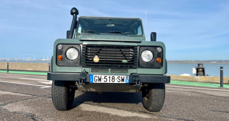 Land rover Defender 90 90 TD4 SOFT TOP 2008 - photo n°3 Land rover Defender 90 90 TD4 SOFT TOP  occasion à Honfleur - photo n°3