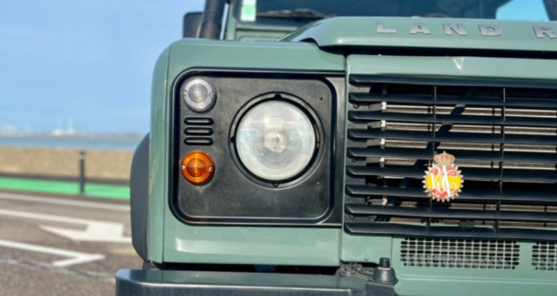 Land rover Defender 90 90 TD4 SOFT TOP 2008 - photo n°5 Land rover Defender 90 90 TD4 SOFT TOP  occasion à Honfleur - photo n°5