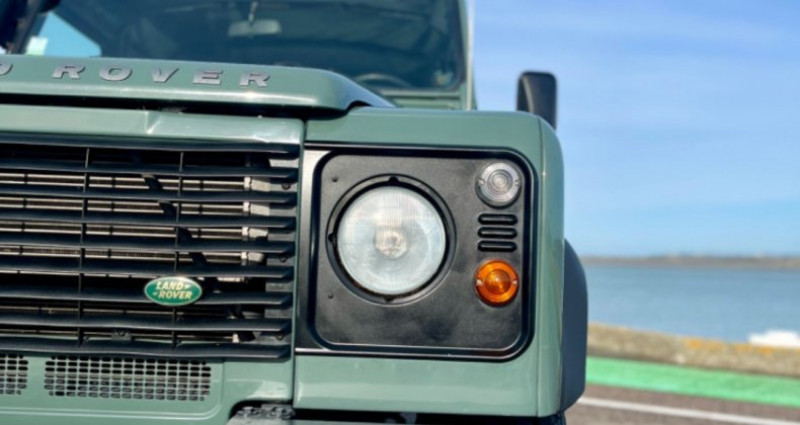 Land rover Defender 90 90 TD4 SOFT TOP 2008 - photo n°4 Land rover Defender 90 90 TD4 SOFT TOP  occasion à Honfleur - photo n°4