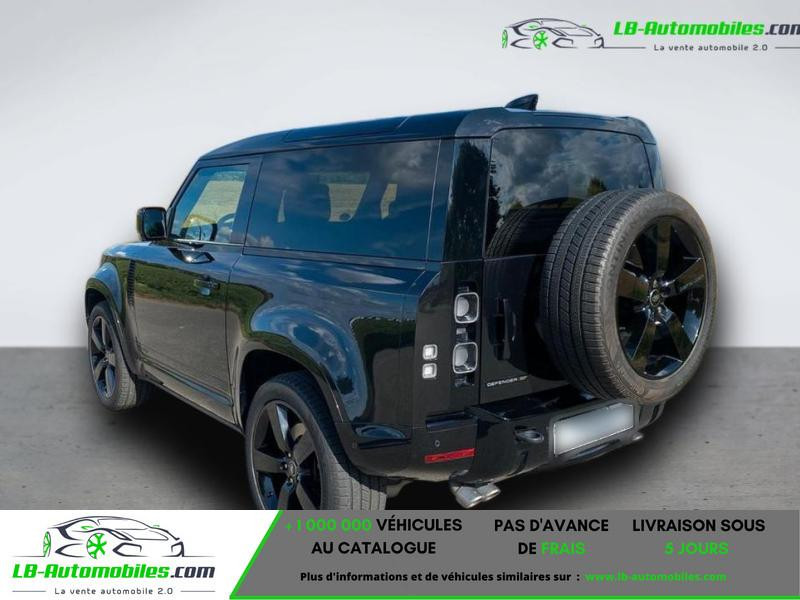 Land rover Defender 90 90 V8 P525 BVA 2021 - photo n°2 Land rover Defender 90 90 V8 P525 BVA  occasion à Beaupuy - photo n°2