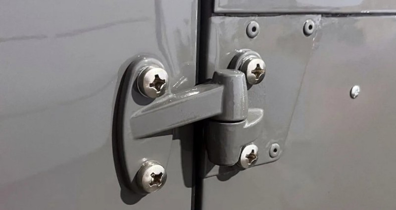 Land rover Defender 90 90 1992 - photo n°7 Land rover Defender 90 90  occasion à LYON - photo n°7