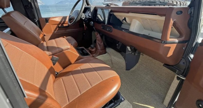 Land rover Defender 90 90 1992 - photo n°4 Land rover Defender 90 90  occasion à LYON - photo n°4