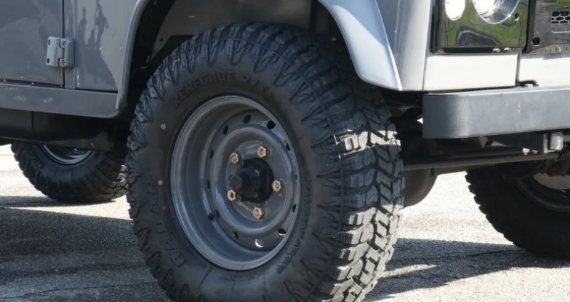 Land rover Defender 90 90 1992 - photo n°3 Land rover Defender 90 90  occasion à LYON - photo n°3