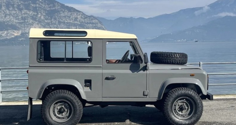 Land rover Defender 90 90 1992 - photo n°2 Land rover Defender 90 90  occasion à LYON - photo n°2