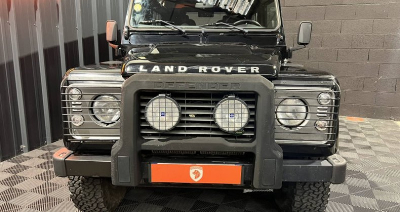 Land rover Defender 90 II SW 90 2.4 TD SE 2007 - photo n°3 Land rover Defender 90 II SW 90 2.4 TD SE  occasion à ANSE - photo n°3