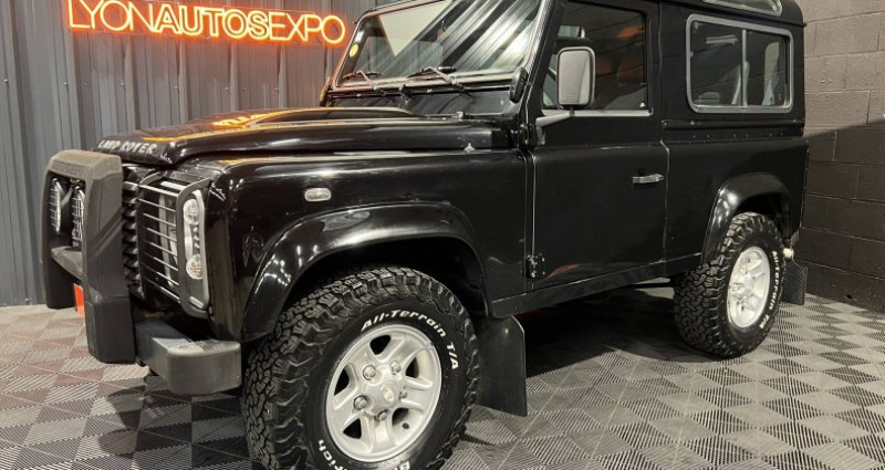 Land rover Defender 90 II SW 90 2.4 TD SE 2007 - photo n°2 Land rover Defender 90 II SW 90 2.4 TD SE  occasion à ANSE - photo n°2
