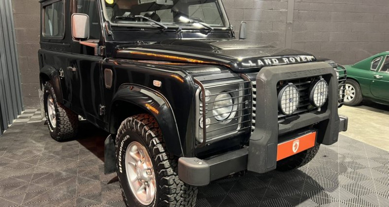 Land rover Defender 90 II SW 90 2.4 TD SE 2007 - photo n°4 Land rover Defender 90 II SW 90 2.4 TD SE  occasion à ANSE - photo n°4