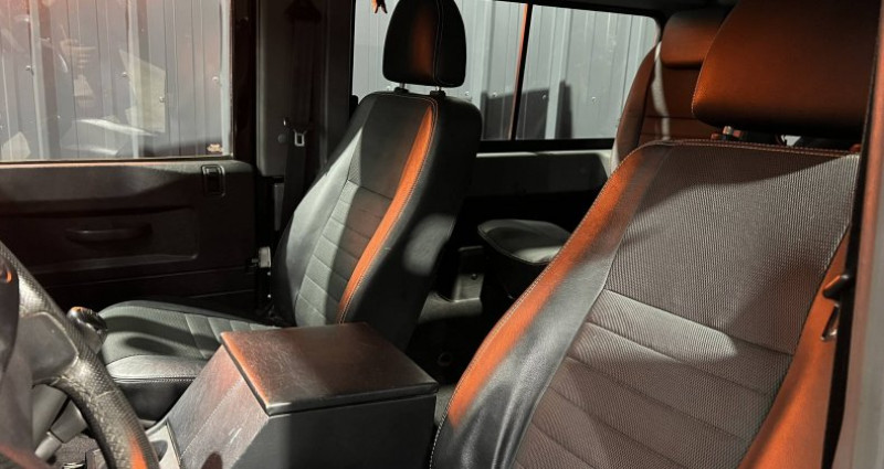 Land rover Defender 90 II SW 90 2.4 TD SE 2007 - photo n°7 Land rover Defender 90 II SW 90 2.4 TD SE  occasion à ANSE - photo n°7