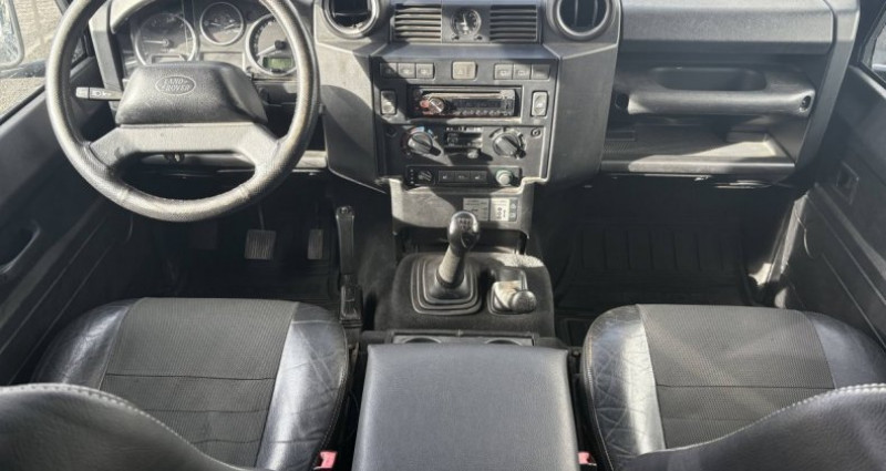 Land rover Defender 90 II SW 90 2.4 TD SE 2008 - photo n°6 Land rover Defender 90 II SW 90 2.4 TD SE  occasion à Gouesnou - photo n°6