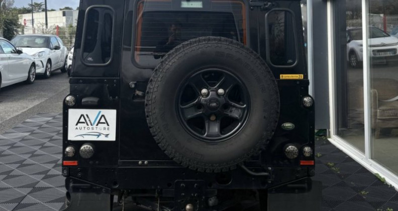 Land rover Defender 90 II SW 90 2.4 TD SE 2008 - photo n°4 Land rover Defender 90 II SW 90 2.4 TD SE  occasion à Gouesnou - photo n°4