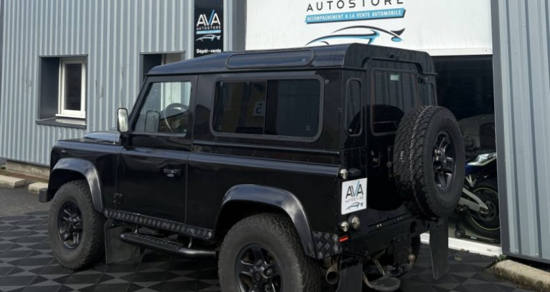 Land rover Defender 90 II SW 90 2.4 TD SE 2008 - photo n°3 Land rover Defender 90 II SW 90 2.4 TD SE  occasion à Gouesnou - photo n°3