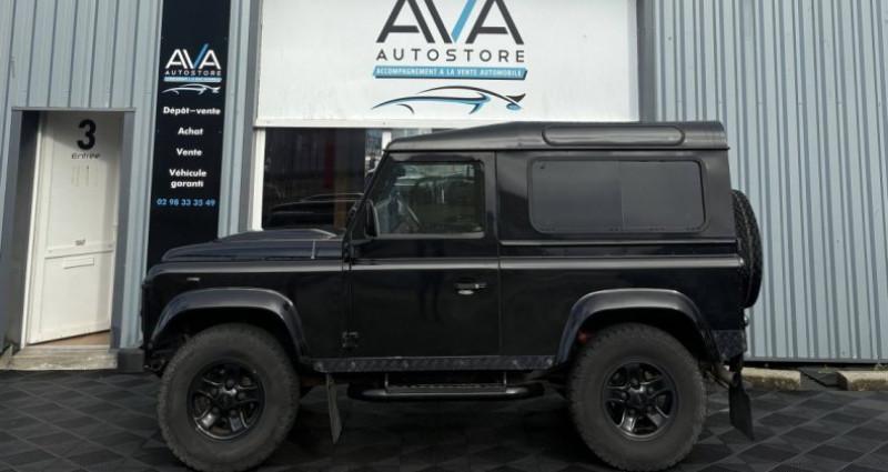 Land rover Defender 90 II SW 90 2.4 TD SE 2008 - photo n°2 Land rover Defender 90 II SW 90 2.4 TD SE  occasion à Gouesnou - photo n°2