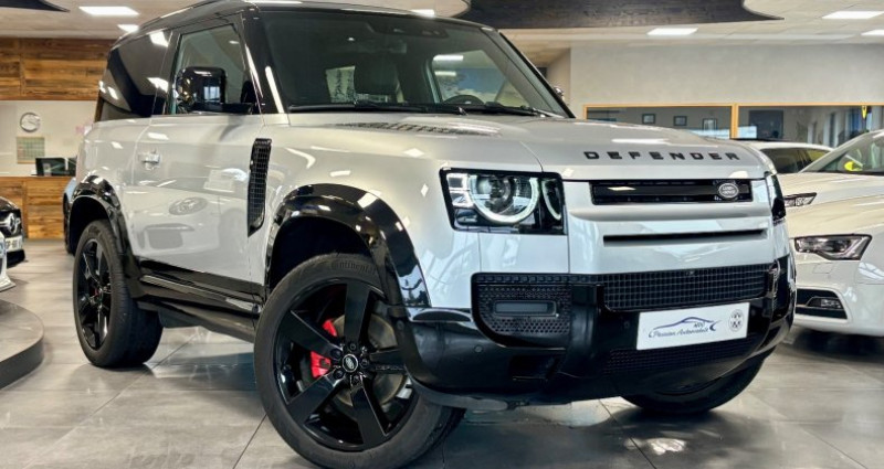 Land rover Defender 90 III 90 3.0 D200 4X4 HARDTOP BVA 2023 - photo n°2 Land rover Defender 90 III 90 3.0 D200 4X4 HARDTOP BVA  occasion à ORCHAMPS VENNES - photo n°2