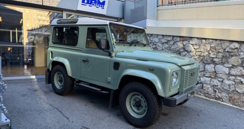 Land rover Defender 90 III SW 90 Heritage Edition  occasion  MONACO - photo n4