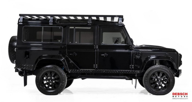 Land rover Defender  1994 - photo n°5 Land rover Defender   occasion à LYON - photo n°5