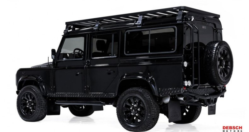 Land rover Defender  1994 - photo n°4 Land rover Defender   occasion à LYON - photo n°4