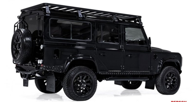 Land rover Defender  1994 - photo n°3 Land rover Defender   occasion à LYON - photo n°3