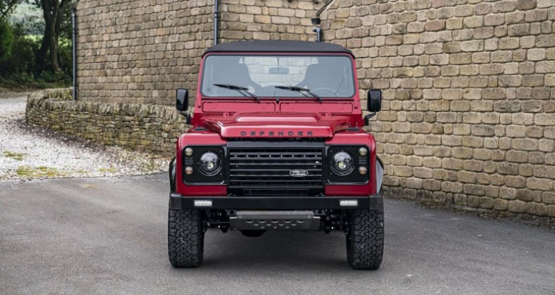 Land rover Defender  1996 - photo n°5 Land rover Defender   occasion à LYON - photo n°5