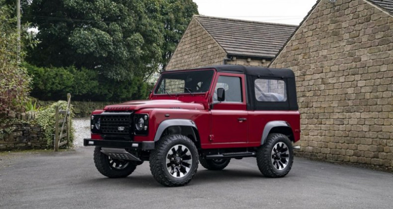 Land rover Defender  1996 - photo n°2 Land rover Defender   occasion à LYON - photo n°2