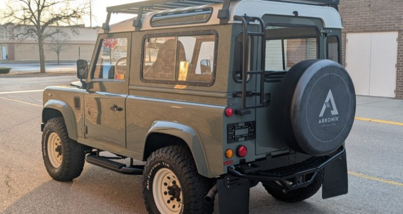 Land rover Defender  1992 - photo n°5 Land rover Defender   occasion à LYON - photo n°5