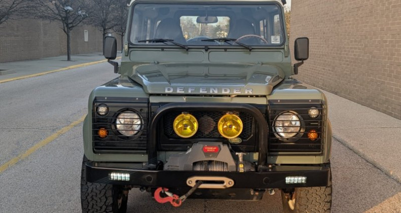 Land rover Defender  1992 - photo n°3 Land rover Defender   occasion à LYON - photo n°3
