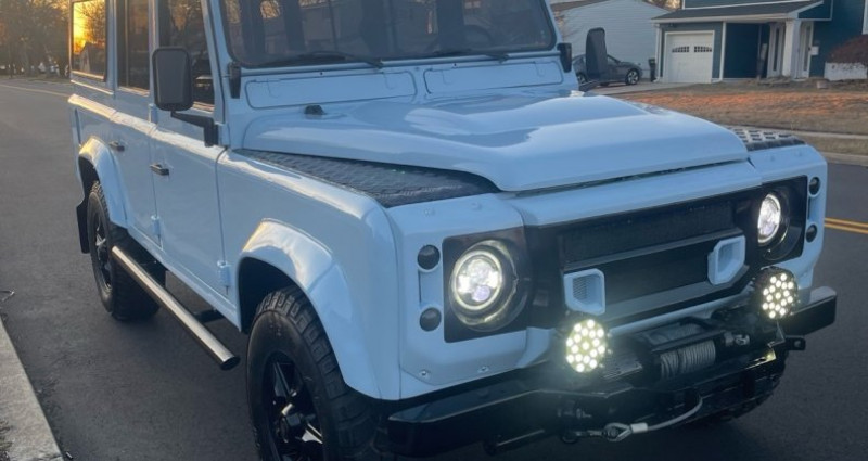 Land rover Defender  1992 - photo n°4 Land rover Defender   occasion à LYON - photo n°4