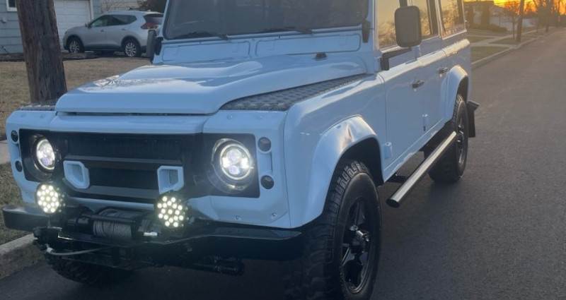 Land rover Defender  1992 - photo n°3 Land rover Defender   occasion à LYON - photo n°3