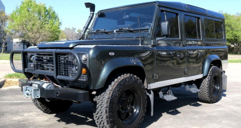 Land rover Defender  1983 - photo n°4 Land rover Defender   occasion à LYON - photo n°4