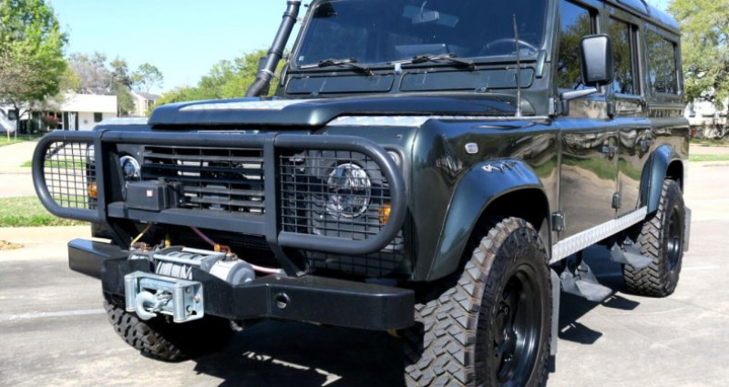Land rover Defender  1983 - photo n°2 Land rover Defender   occasion à LYON - photo n°2