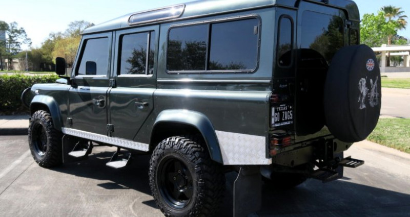 Land rover Defender  1983 - photo n°6 Land rover Defender   occasion à LYON - photo n°6