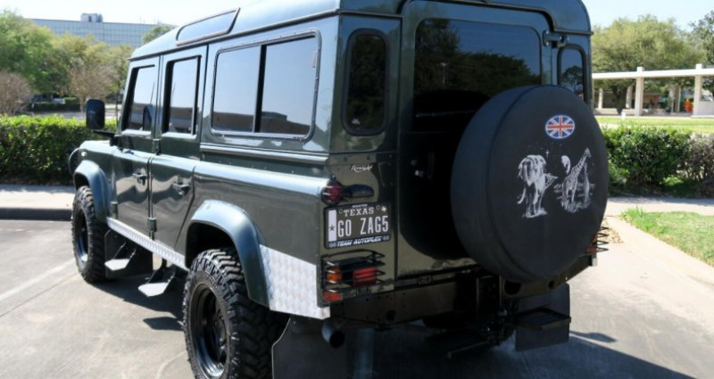 Land rover Defender  1983 - photo n°7 Land rover Defender   occasion à LYON - photo n°7