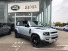 Land rover Defender occasion Argent année 2020 boite Automatique Annonce Land rover Defender occasion Diesel 110 2.0 D240 First Edition à Barberey-Saint-Sulpice