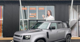 Land rover Defender occasion 2021 mise en vente à Saint-Sève par le garage EWIGO MORLAIX - photo n°1