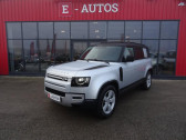 Land rover Defender occasion année 2021 boite Automatique Annonce Land rover Defender occasion Hybride rechargeable 110 2.0 P400e S à Barberey-Saint-Sulpice