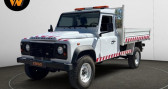 Land rover Defender occasion année 2013 boite Manuelle Annonce Land rover Defender occasion Diesel 110 2.2 120 4WD TVA PRIX AFFICHE HT 1 ERE MAIN VU CTTE BENNE à SAINTE MAXIME