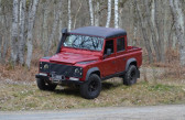 Annonce Land rover Defender occasion Diesel 110 Crew Cab TD4  122 ch  Paris