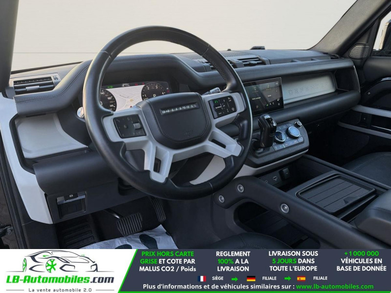 Land rover Defender 110 D200 BVA  occasion � Beaupuy - photo n�9