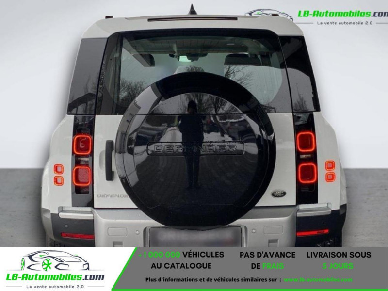 Land rover Defender 110 D200 BVA  occasion � Beaupuy - photo n�4